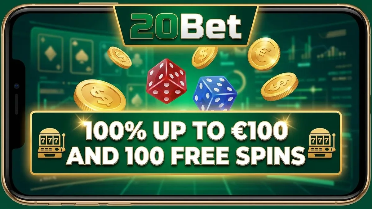 20Bet bonus casino stranieri sicuri