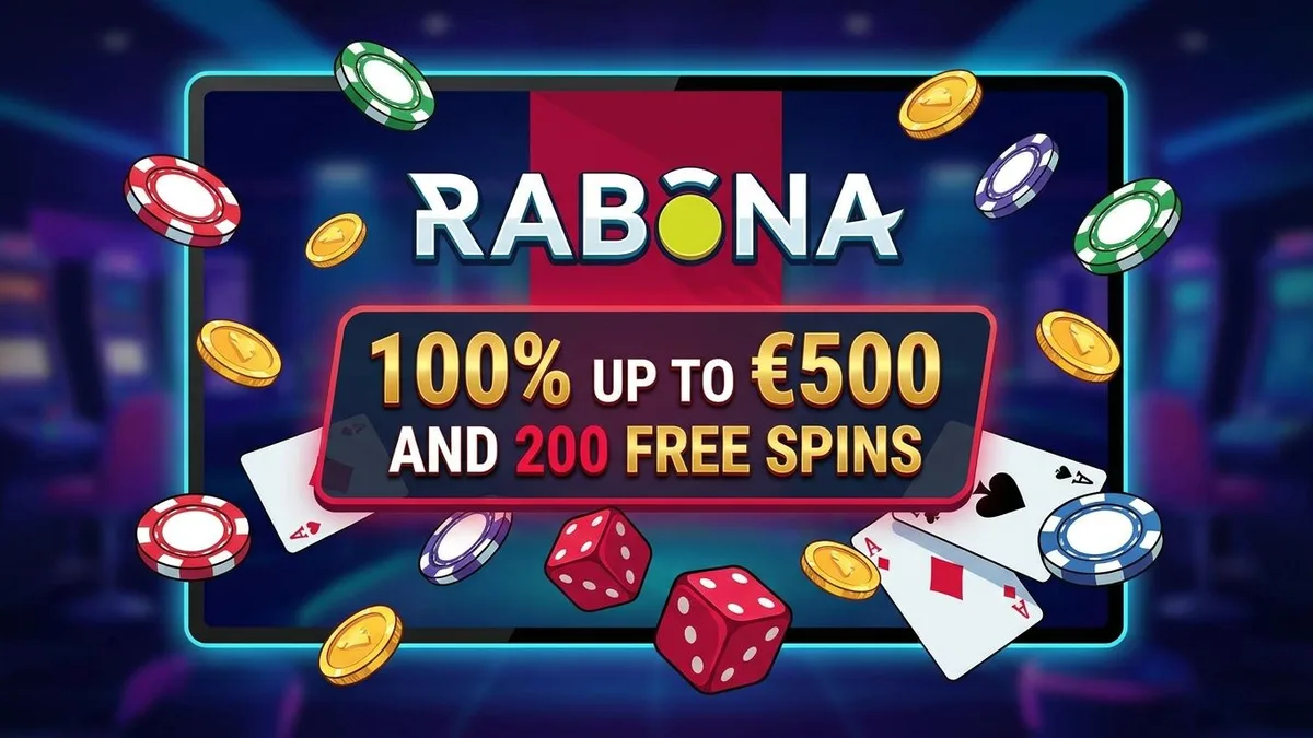 Rabona bonus casino esteri