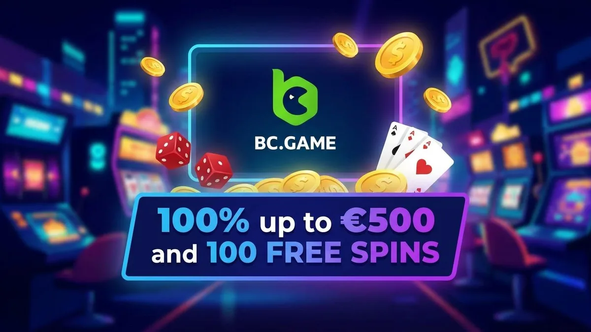 BCGame bonus casino online stranieri