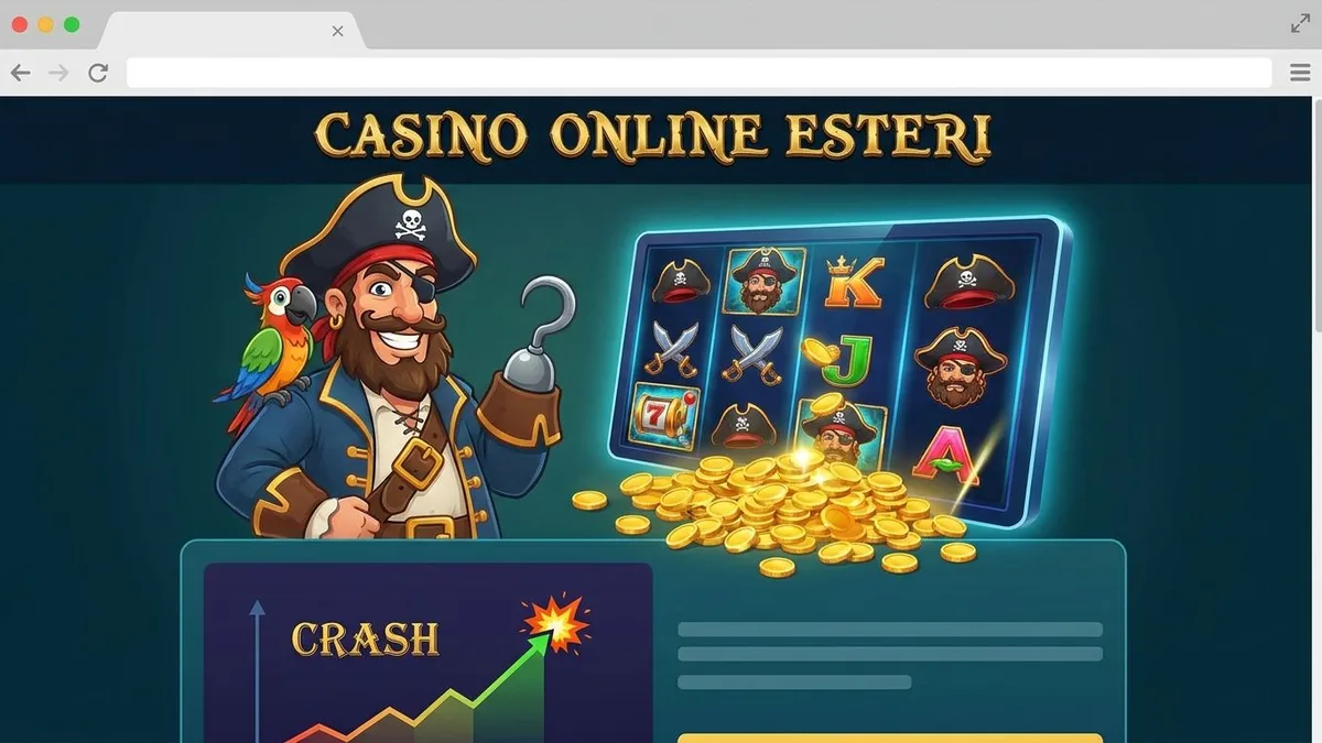 Casino Online Esteri crash games